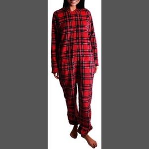 Body candy plush onesie